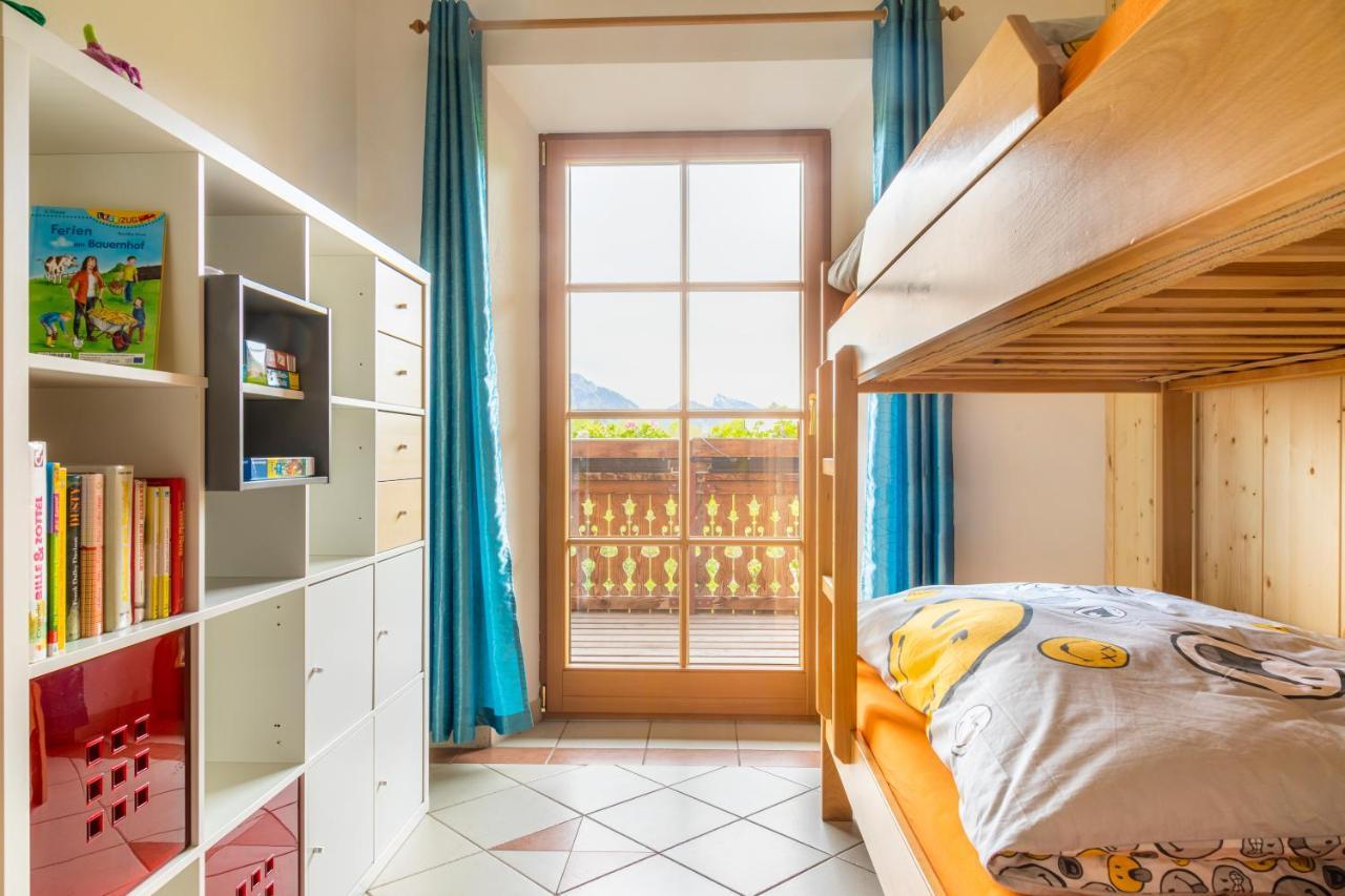 Apartamento Vorderreithbauer Hof bei Salzburg Exterior foto