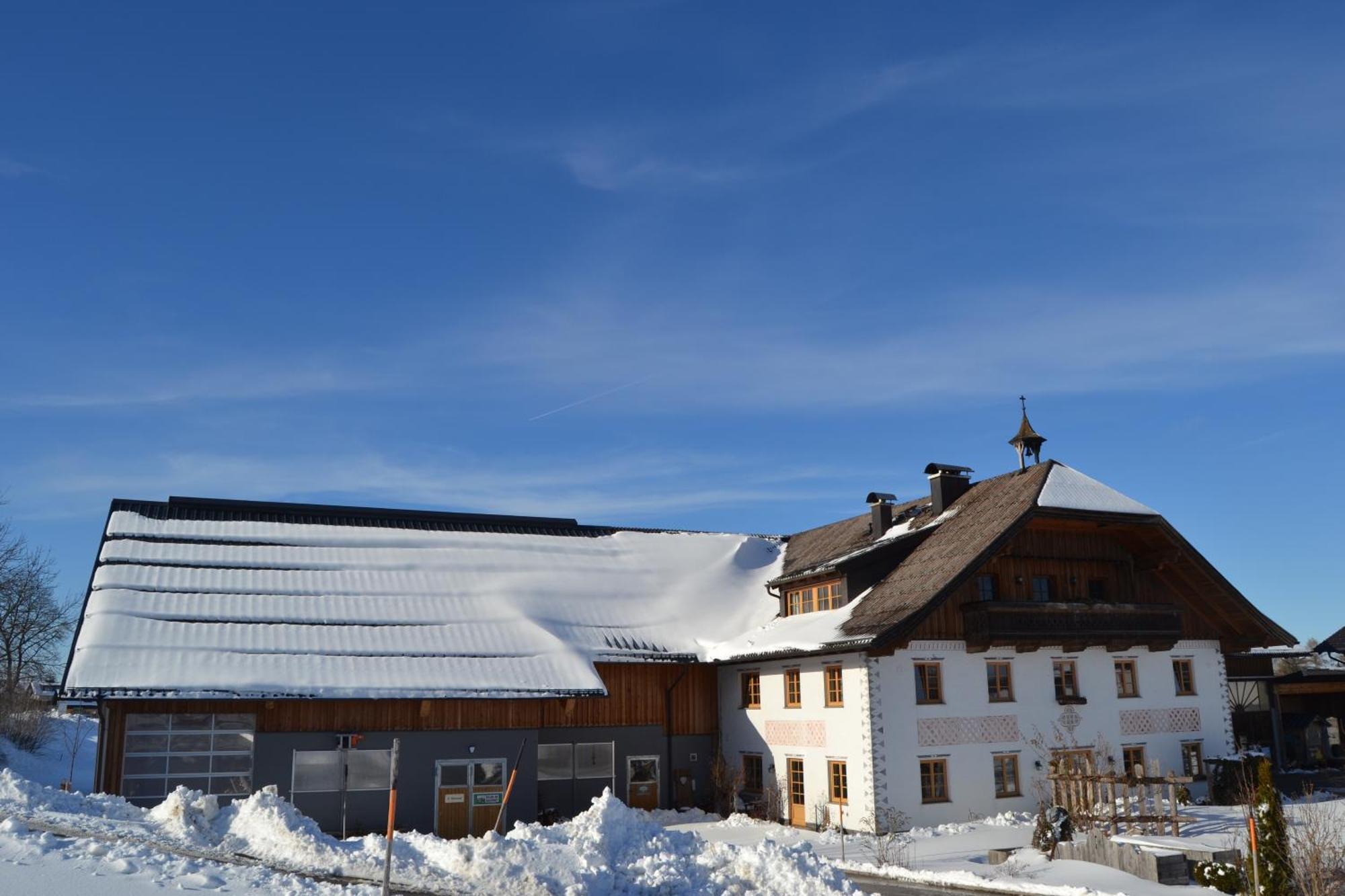 Apartamento Vorderreithbauer Hof bei Salzburg Exterior foto